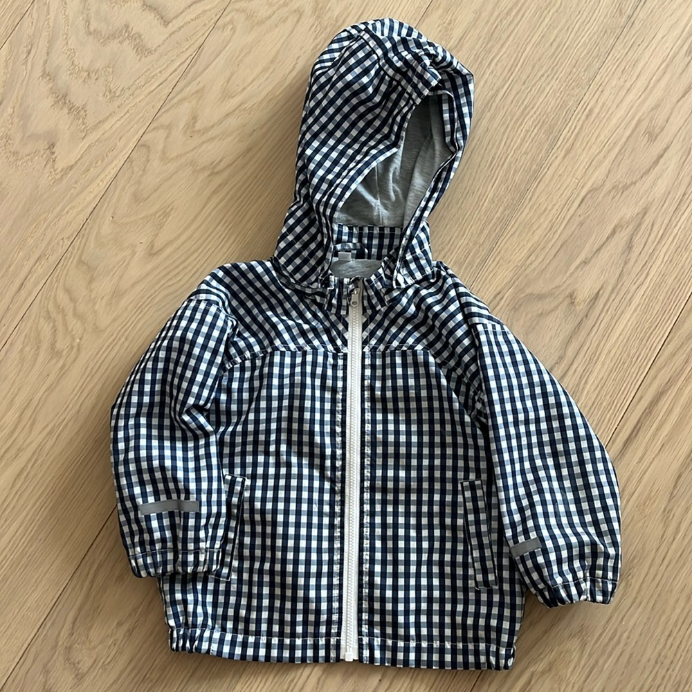 Boys windbreaker with jersey liner 18-24 months